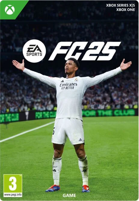 EA Sports FC 25 - Standard Edition - Xbox Series X|S/Xbox One Download