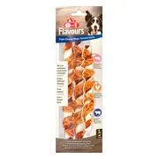 8in1 Triple Flavour Mega Twisted Sticks 140 gr