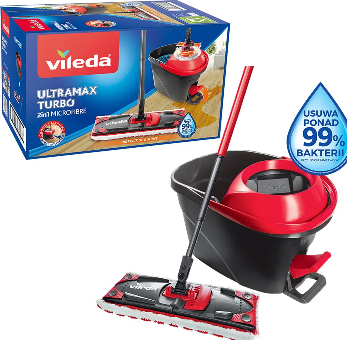 Vileda Ultramax Turbo