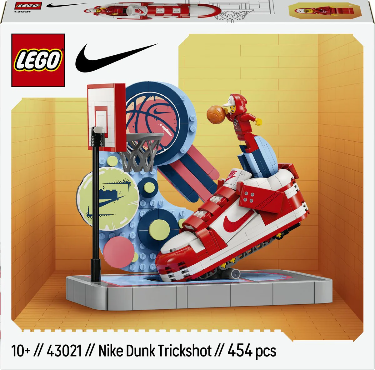LEGO Nike Dunk Trickshot 43021
