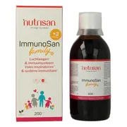 Nutrisan ImmunoSan Family Siroop 200ML