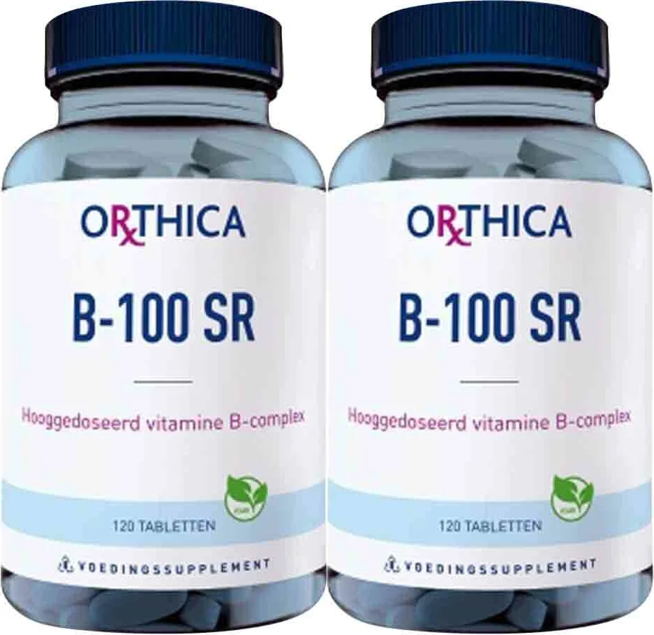 2x Orthica B-100 SR 120 tabletten