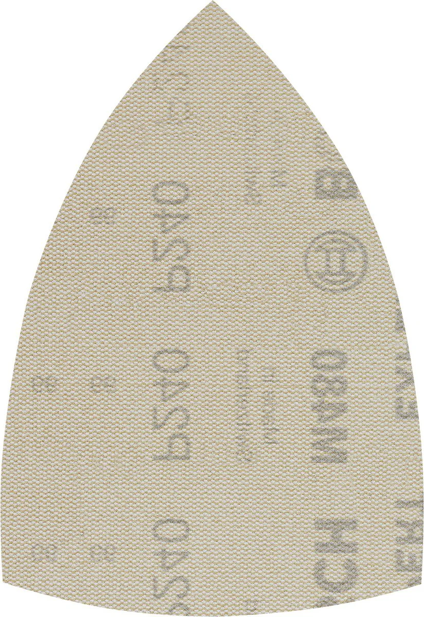 Bosch Professional EXPERT M480 schuurnet universeel 100x150mm K240 VE=10 - 2608900731