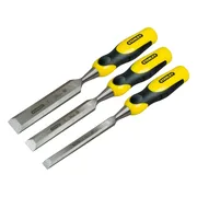Stanley 2-16-883 Steekbeitelset Dynagrip 3-delig (12,18,25 mm)