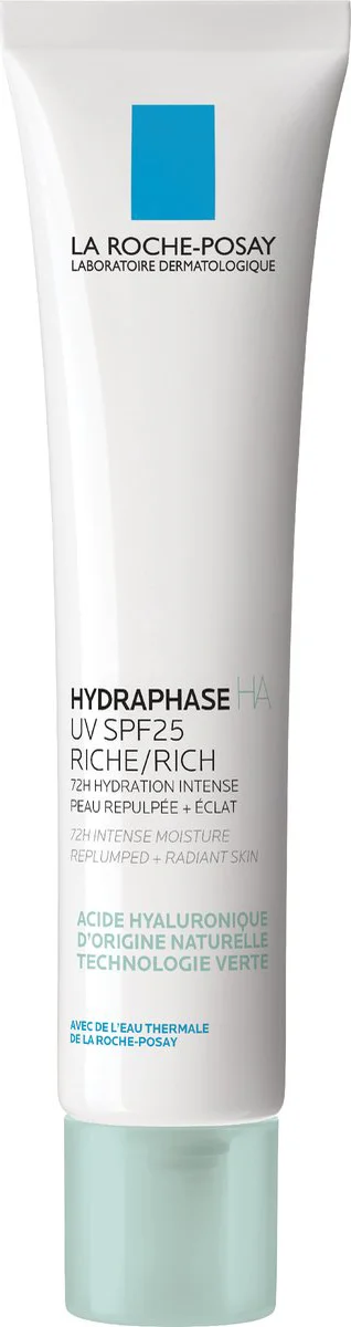 La Roche-Posay Hydraphase HA UV SPF25 Rijke Dagcrème 40ML