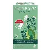 Natracare Panty Liners Normal Inlegkruisjes 18ST