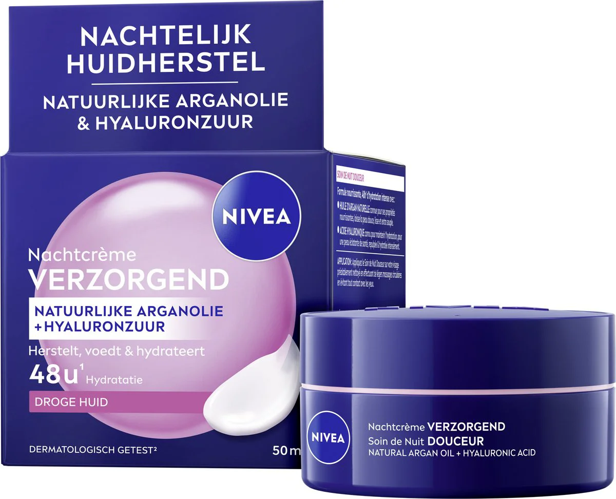 NIVEA Nachtcrème Herstellend 50 ml
