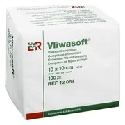 Lohmann & Rauscher Vliwasoft Kompres 10x10cm 100ST