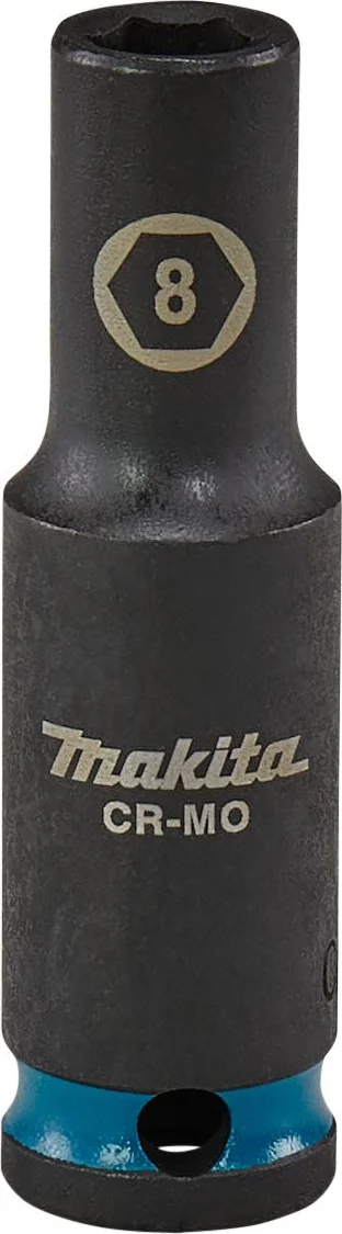 Makita E-16259 Impact Black Krachtdop 3/8" lang | 8 mm