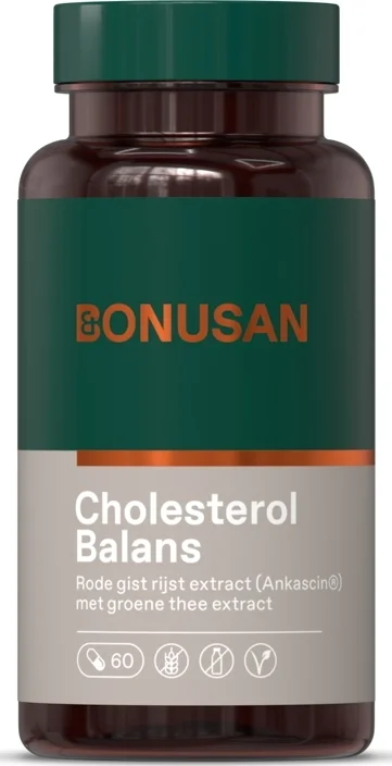 Bonusan Cholesterol Balans Capsules 60CP