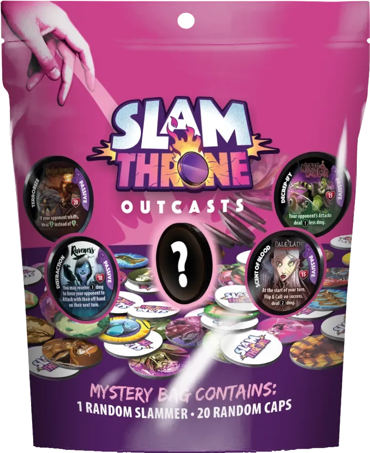 Dice Throne: Slam Throne - Outcasts