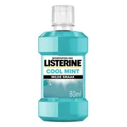 Listerine Cool Mint Milde Smaak Mondspoeling Mini 80ML