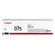 Canon 075 toner cyaan