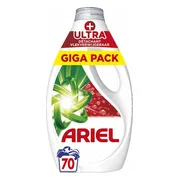 Ariel Vloeibaar Wasmiddel +Ultra Vlekverwijderaar 70 Wasbeurten 3150 ml