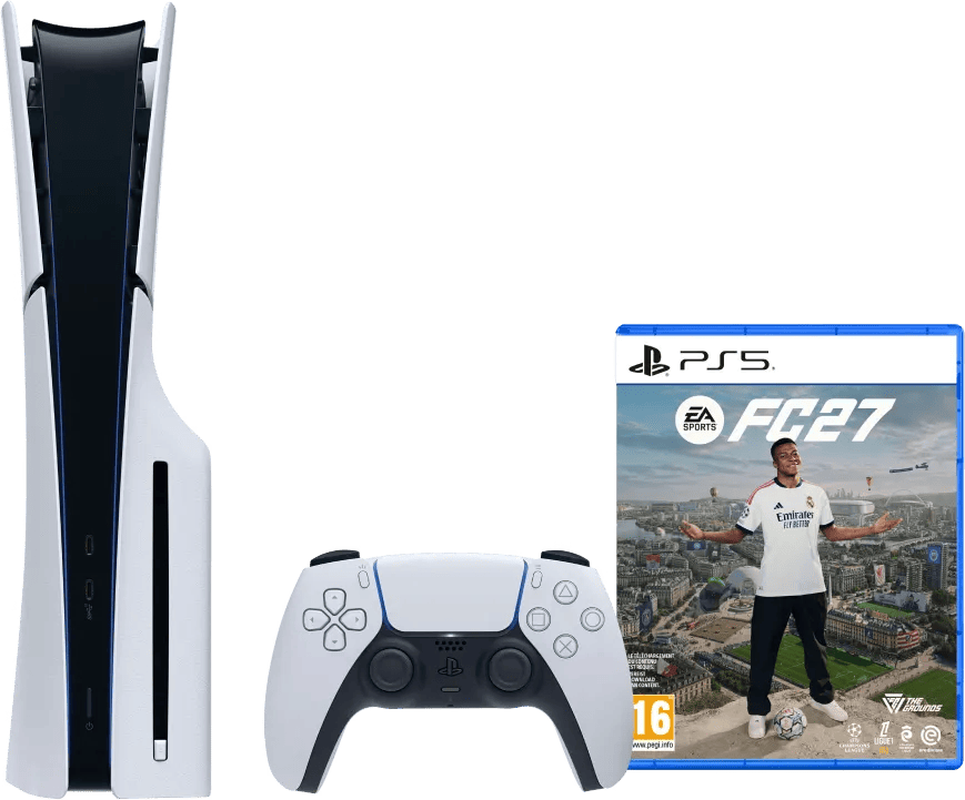 PlayStation 5 Slim Disc Edition + EA Sports FC 27