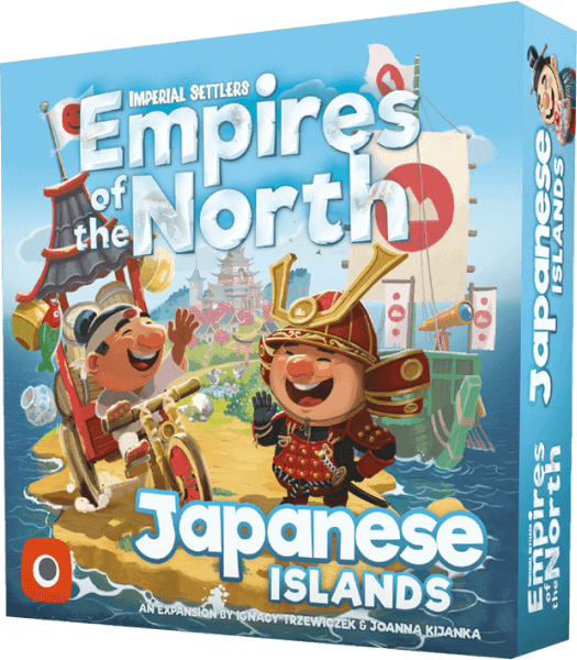 Imperial Settlers Empires of the North: Japanese Islands