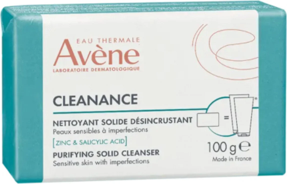 Eau Thermale Avène Cleanance Purifying Solid Cleanser 100GR