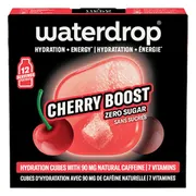 Waterdrop Cherry Boost Hydration Cubes 12ST