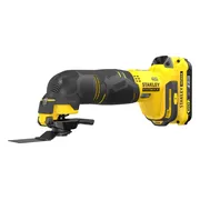 Stanley SFMCE500D2K FATMAX® V20 Accu multitool 18V 2.0Ah in koffer