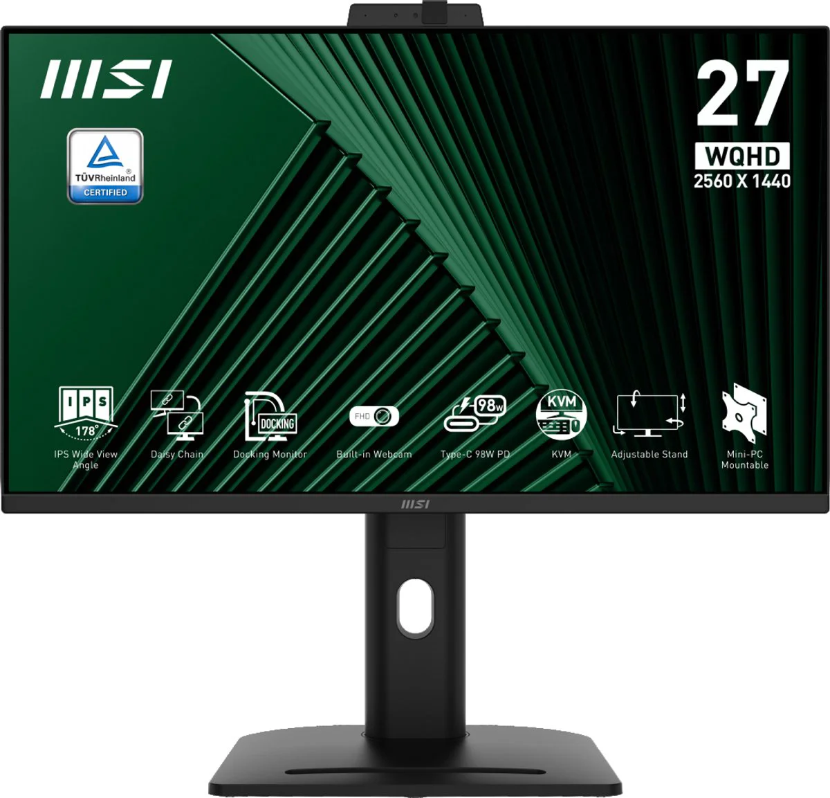 MSI PRO MP275QPDG