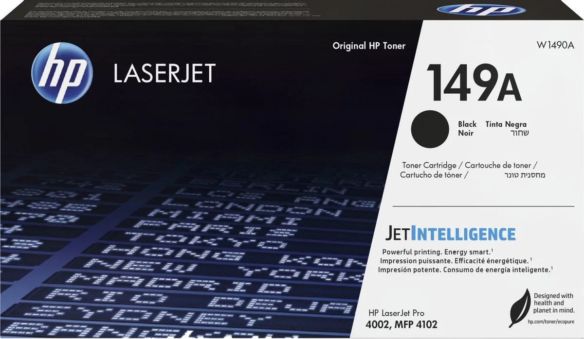 HP 149A LaserJet Toner Zwart