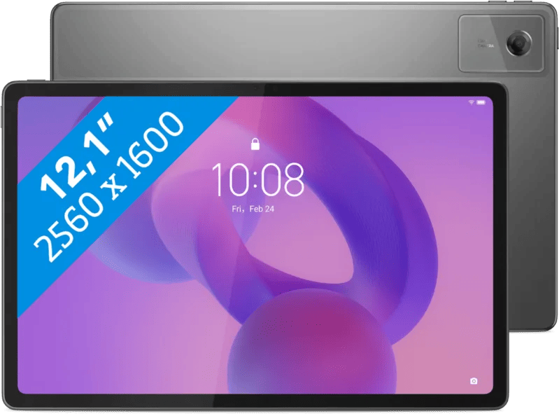 Lenovo Idea Tab Plus 12,1 inch 256GB Wifi Grijs Mat Scherm met Stylus