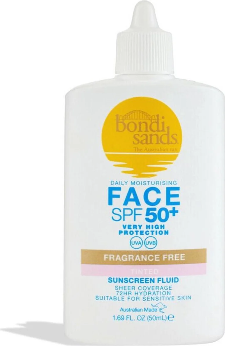 Bondi Sands Everyday Face Tinted Fluid SPF50+ 50ML