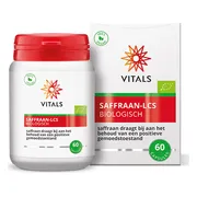 Vitals Saffraan Lcs 28 mg Bio 60 capsules