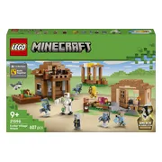 LEGO Minecraft Oproeper dorpsaanval 21596