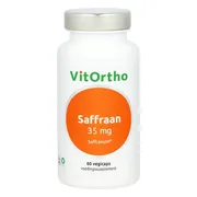 Vitortho Saffraan 35mg Capsules 60CP