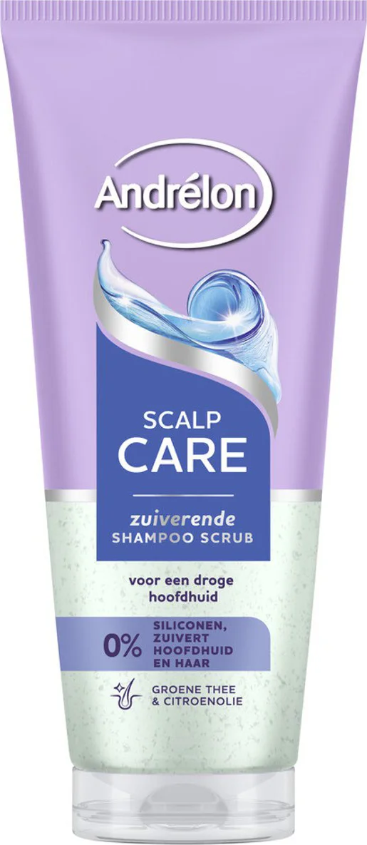 Andrélon Shampoo Scrub Anti Roos 200 ml