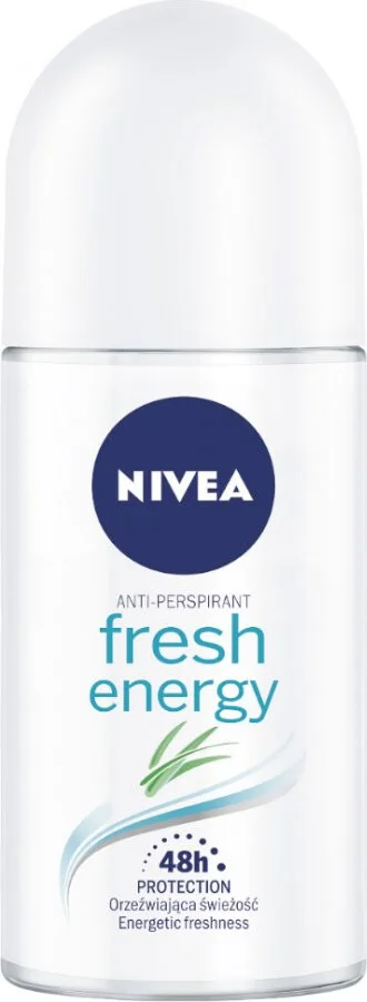 3x NIVEA Deodorant Roller Fresh Energy 50 ml