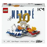 LEGO Editions Kylian Mbappé - Voetbalhoogtepunten 43013