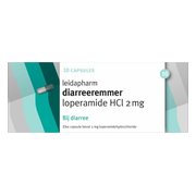 Leidapharm Diarreeremmers 2mg Loperamide 10CP