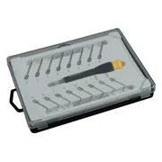 Stanley STHT0-62633 Precisieschroevendraaier Multibit 16-delig
