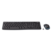 Logitech MK270 Draadloos Toetsenbord en Muis QWERTY