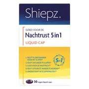 Shiepz Nachtrust 5-in-1 Liquid Capsules 30CP