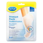 Scholl Expert Care Voedend Voetenmasker