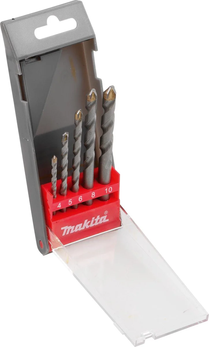 Makita D-05175 Borenset "steen" 5-delig