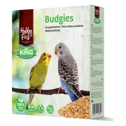 7x HobbyFirst King Grasparkieten 1 kg