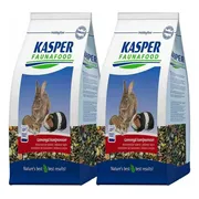 2x Kasper Faunafood Konijnenvoer Gemengd 3,5 kg