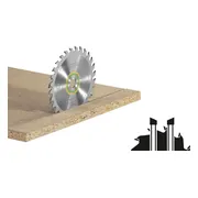 Festool Cirkelzaagblad voor Hout | Wood Universal | Ø 225mm Asgat 30mm 32T - 488288