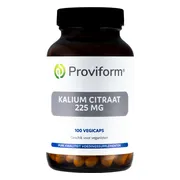 Proviform Kalium Citraat 225mg Vegicaps 100VCP