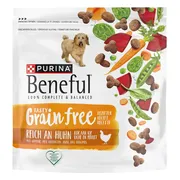 3x Beneful Hondenvoer Droog Graanvrij Kip - Groenten 1,2 kg
