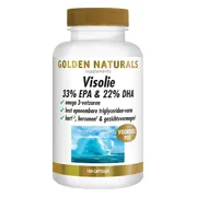 Golden Naturals Visolie 33% EPA & 22% DHA 180 softgels