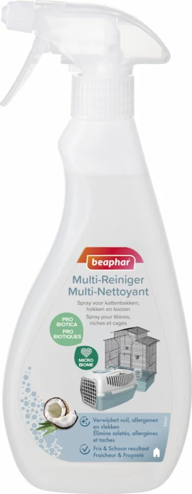 6x Beaphar Multi-reiniger 500 ml