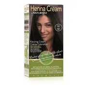 Naturtint Henna Cream 1.0 Zwart Semi-Permanente Kleuring 110ML