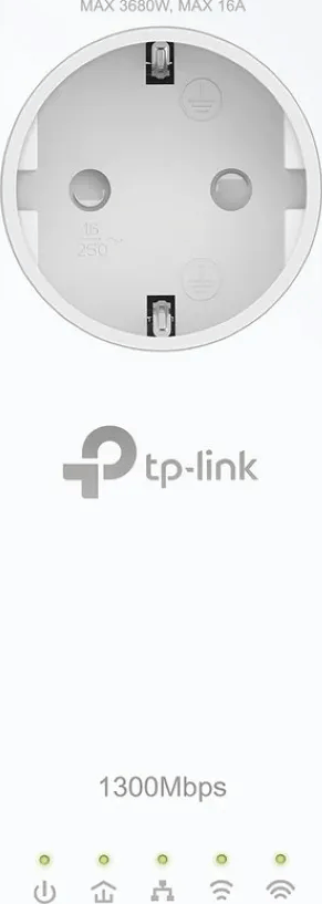 TP-Link TL-WPA8631P WiFi 1300Mbps (uitbreiding)