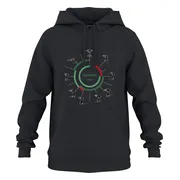 PARKSIDE Heren hoodie, Fan Edition (XL)