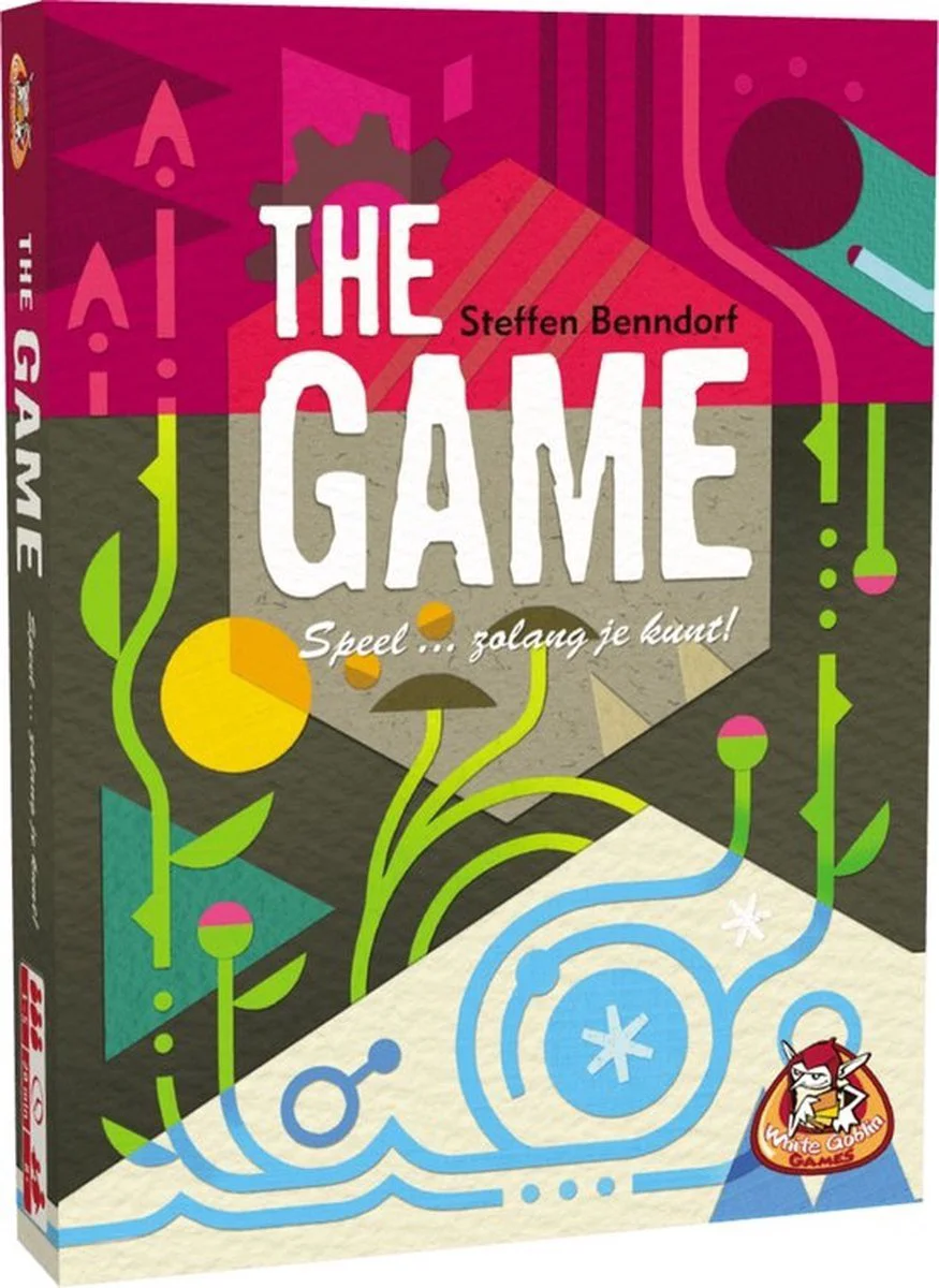 The Game - Nieuw artwork
